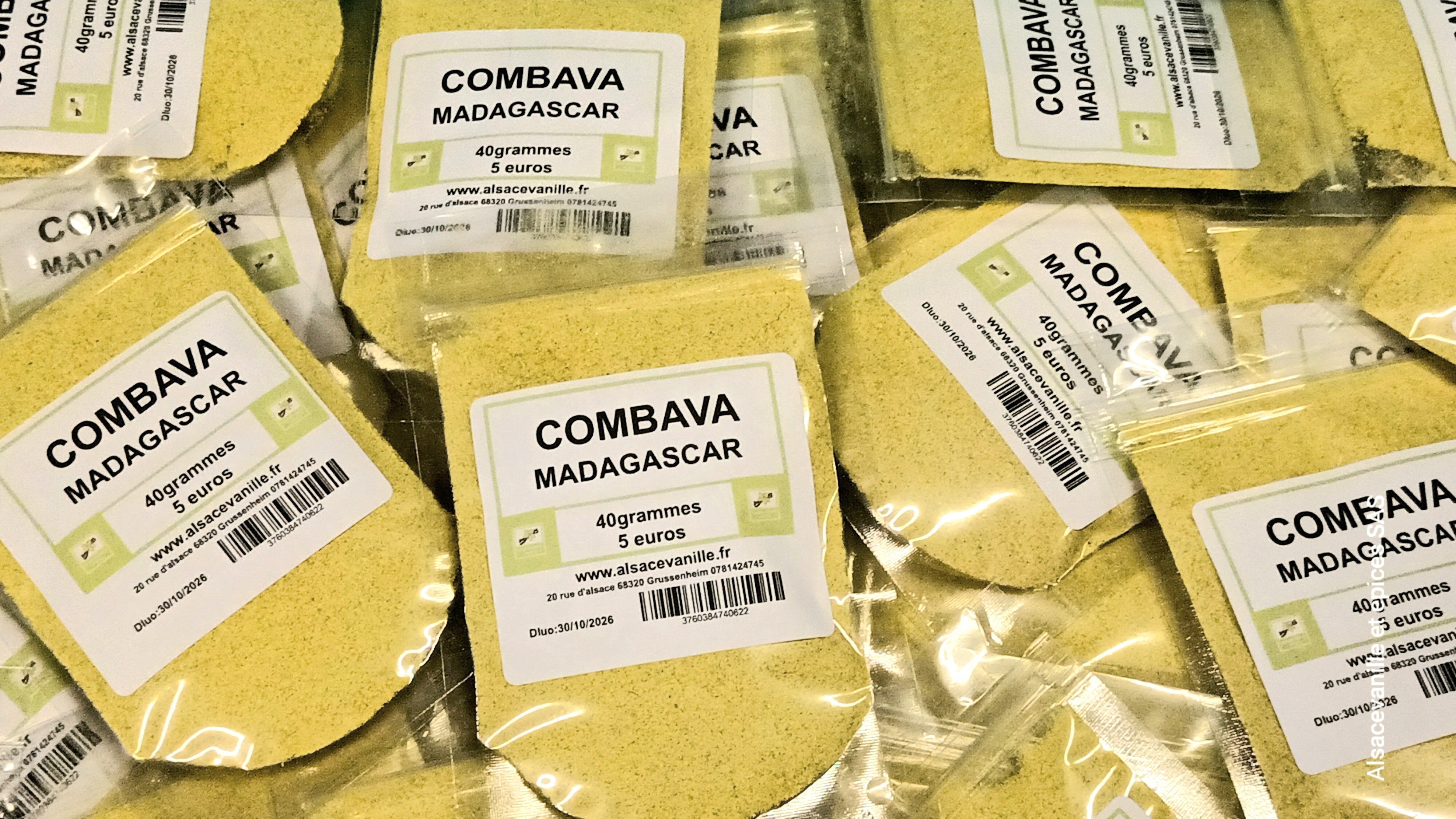 Combava en poudre 40gr