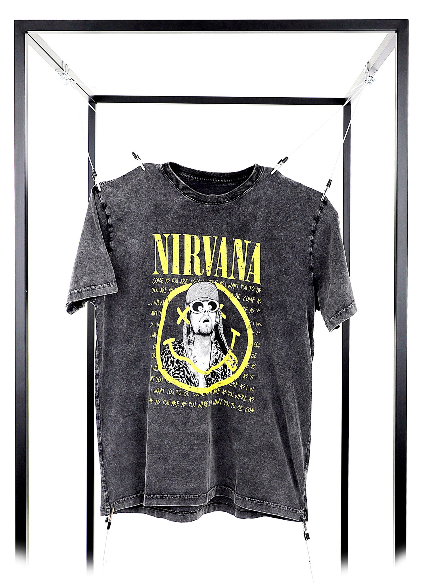 直売特注品 Nirvana come as you are 90s バンドTシャツ www