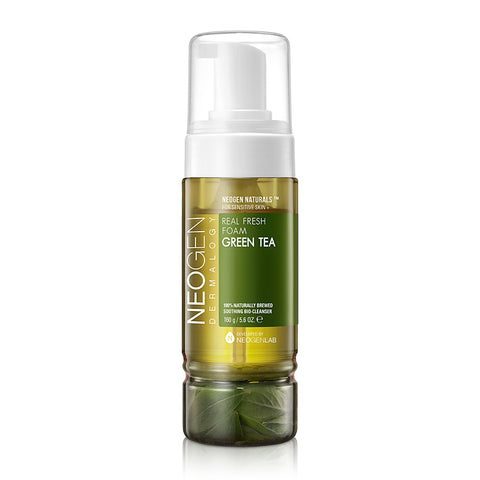 green tea neogen foam cleanser Mikosmetics Boutique cosmétiques coréens K-beauty