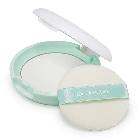 Poudre compacte transparente anti-sébum - HOLIKA HOLIKA Mikosmetics Boutique cosmétiques coréens K-beauty