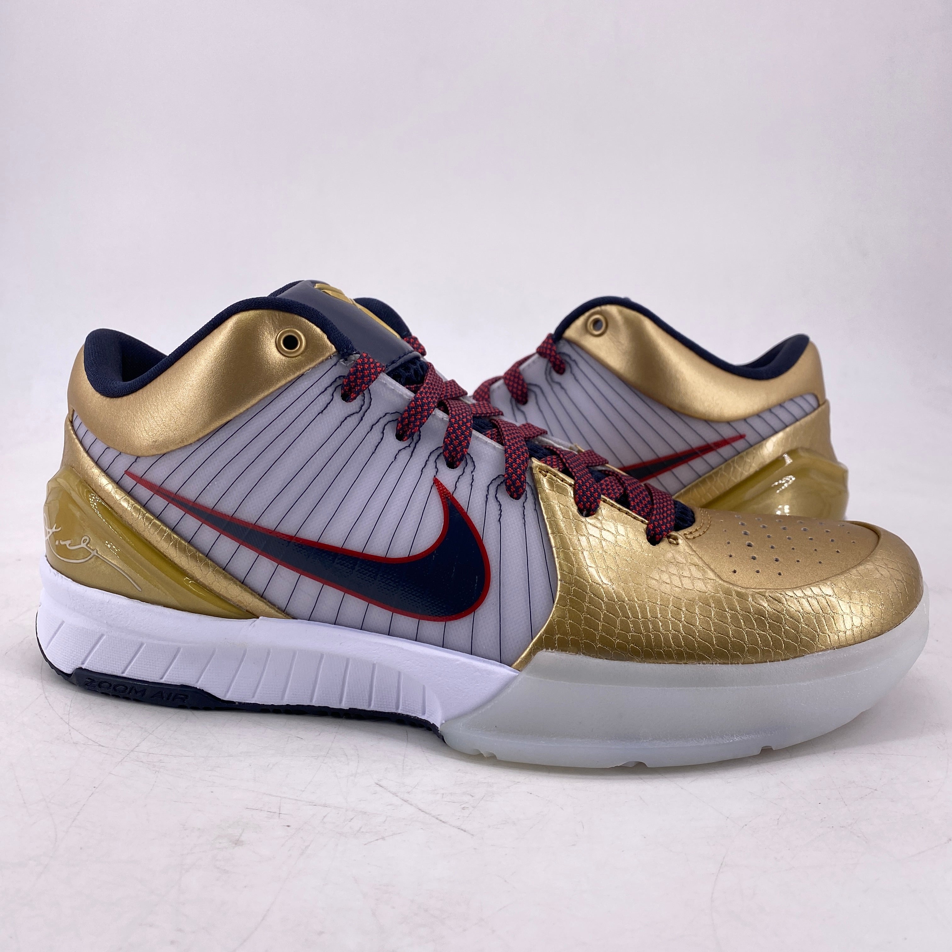 Nike Kobe 4 Protro "Gold Medal" 2024 New Size 8