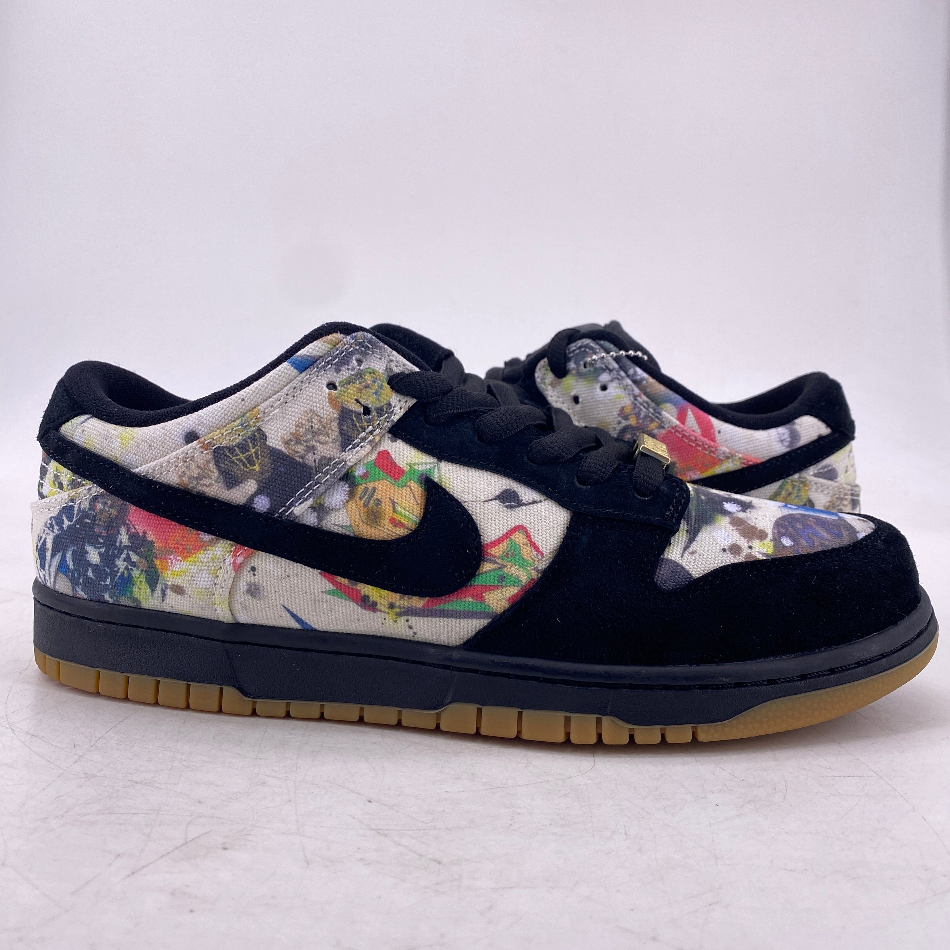Nike SB Dunk Low OG QS "Supreme Rammellzee" 2023 New Size 10.5