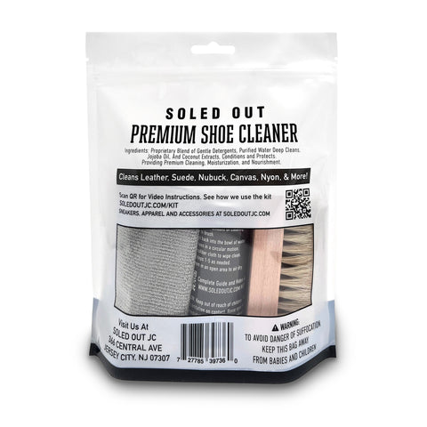 Premium Shoe Cleaning Kit