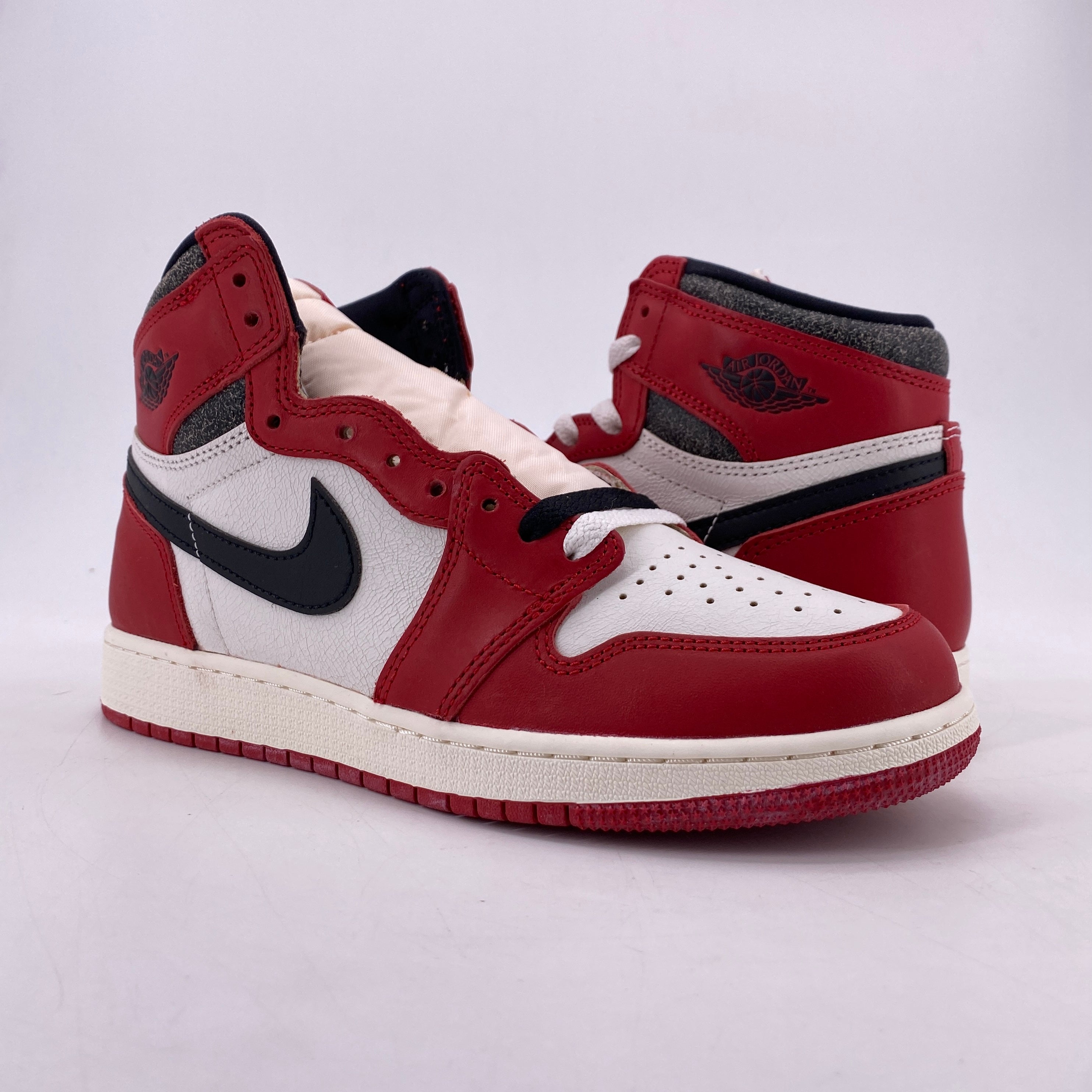 Air Jordan (GS) 1 Retro High OG "Lost And Found" 2023 New Size 7Y