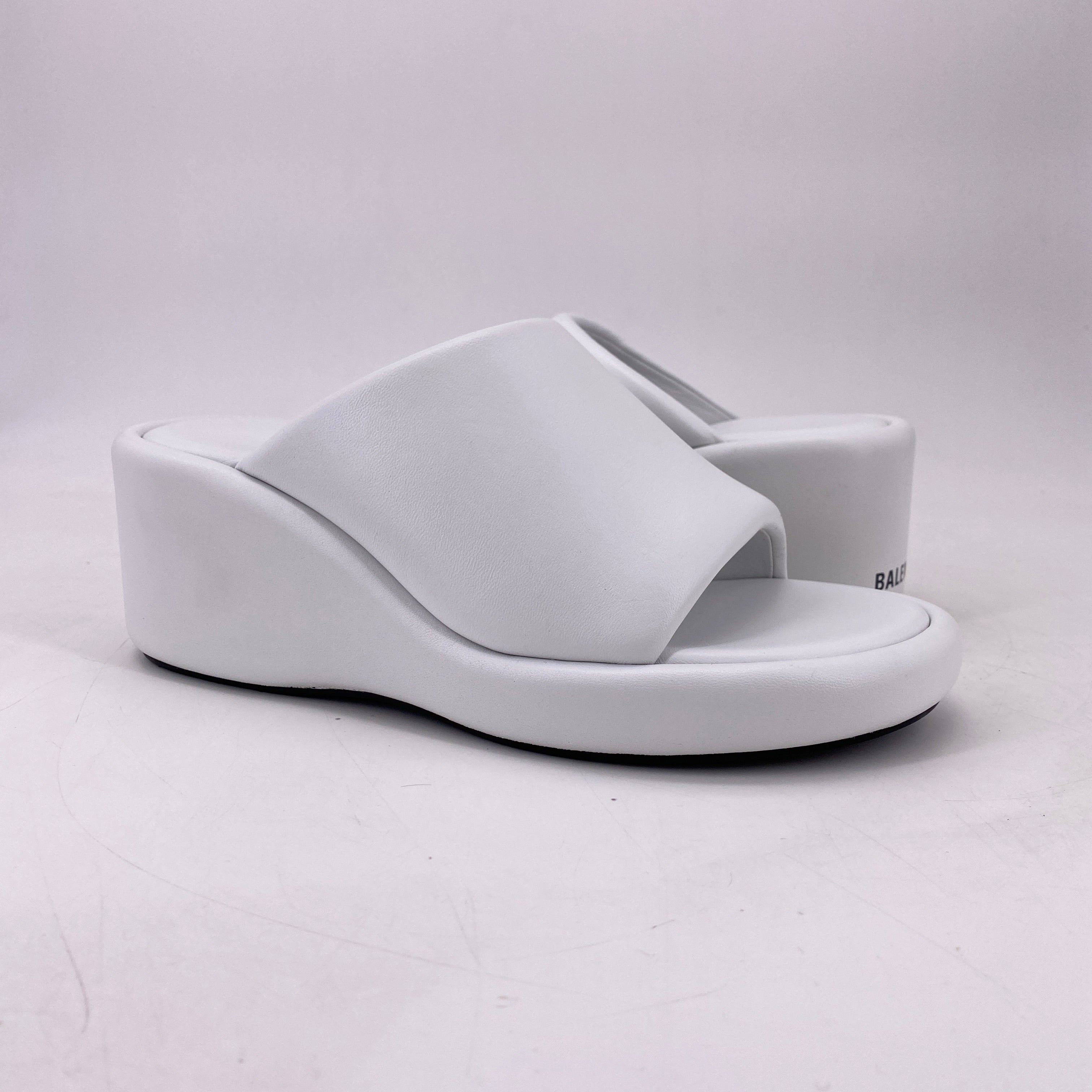 Balenciaga Mule "Rise Wedge" New Size 37W