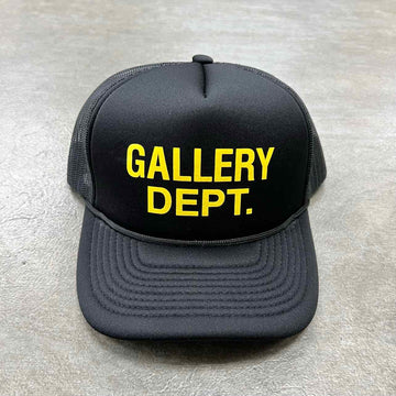 Gallery DEPT. Trucker Hat YELLOW New Purple – SOLED OUT JC