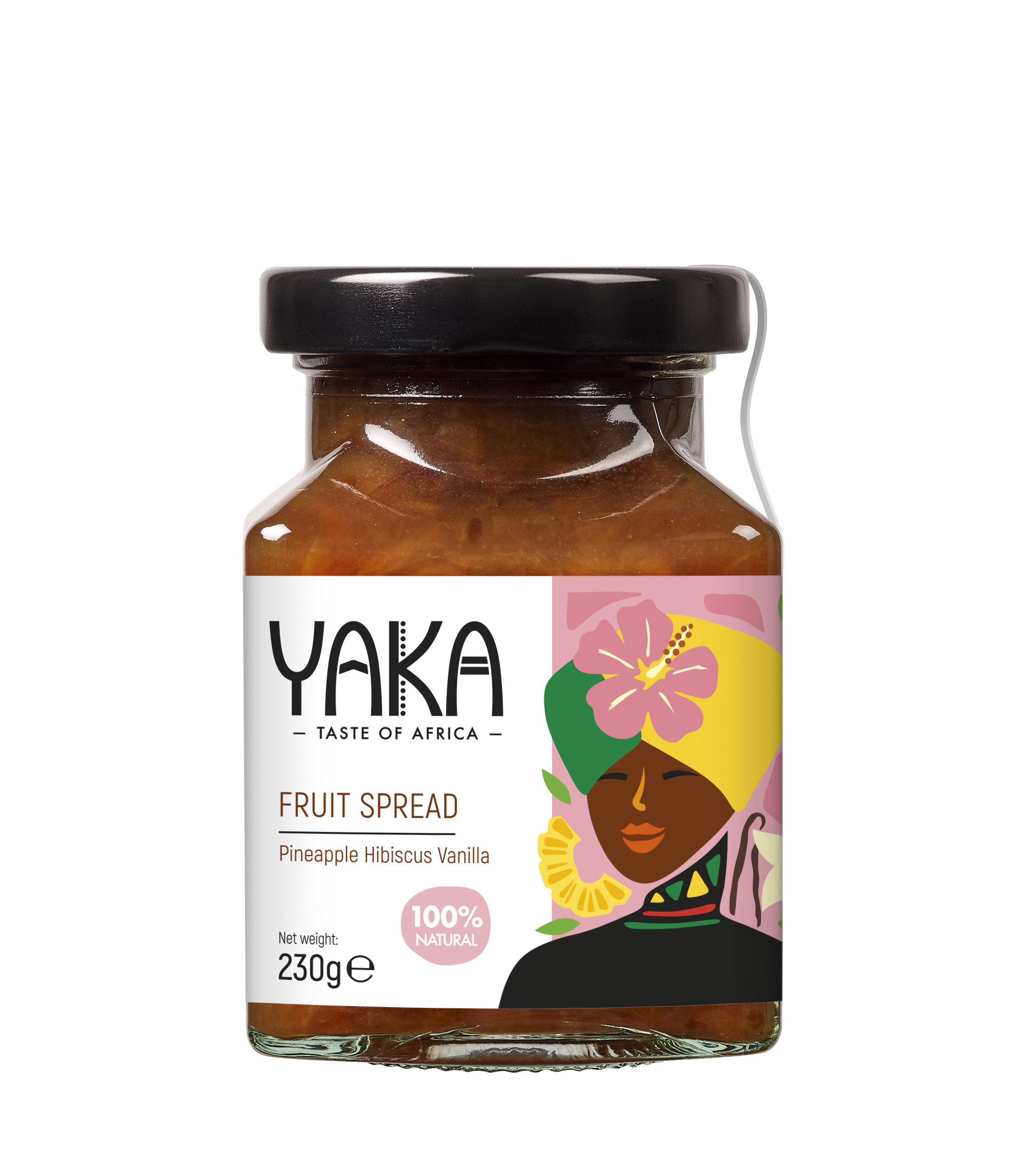 YAKA Jam - Pineapple hibiscus vanilla Packshot RGB Transp.png__PID:f840de27-9f8f-4991-959b-21923169d5a8