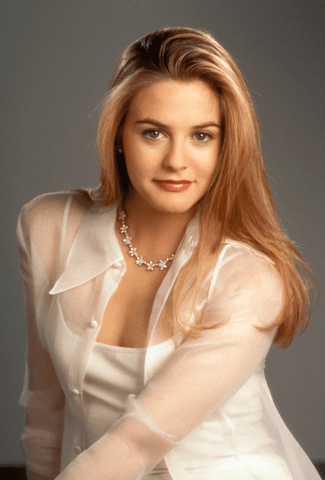 Alicia Silverstone’s Cher Horowitz Clueless Tossover