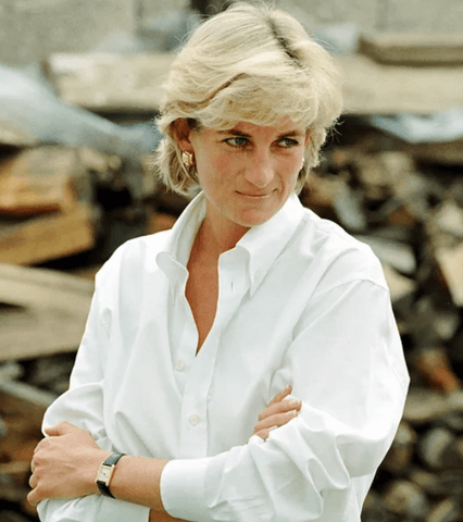 Princess Diana 90s Bob Haircut