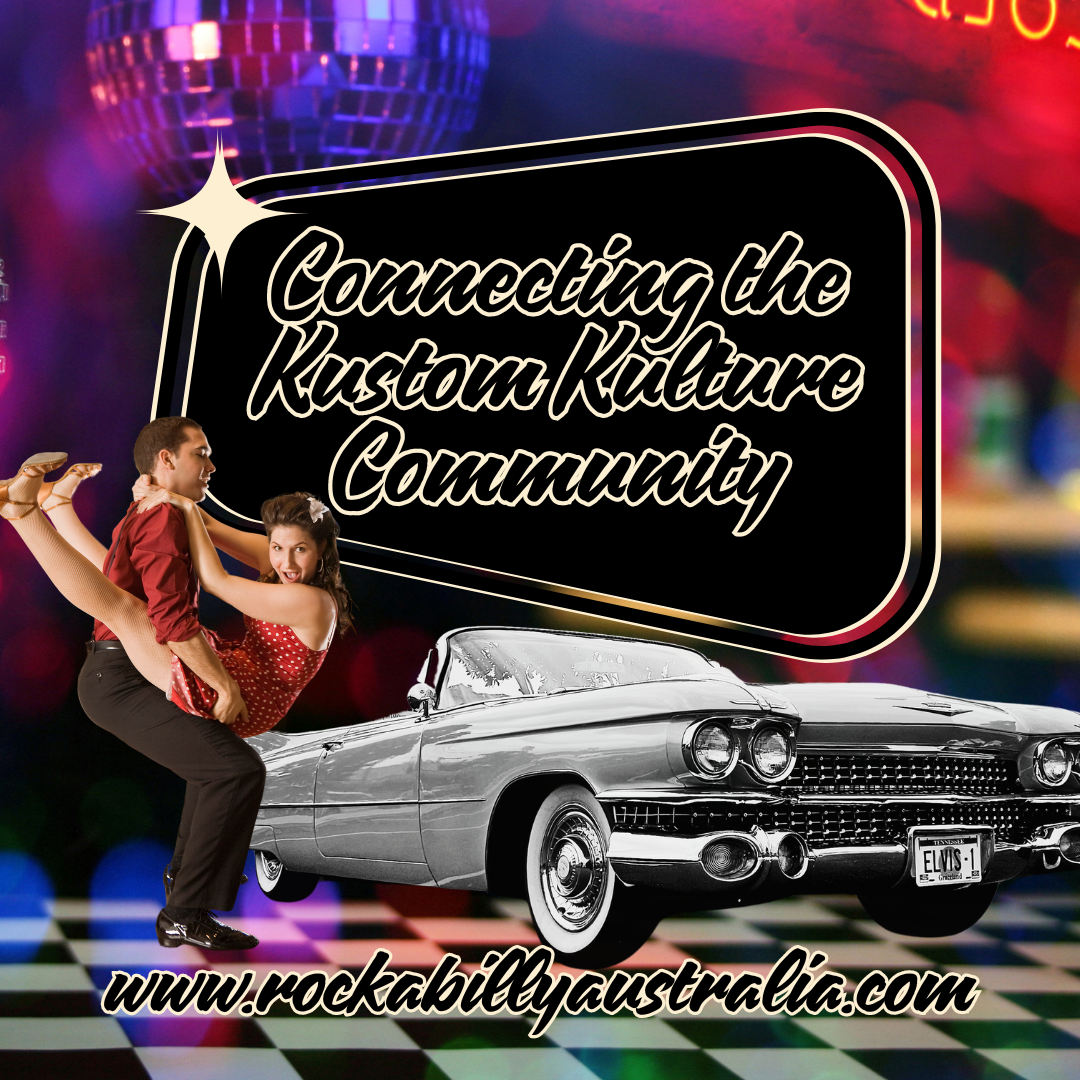 Coneccting the Kustom Kulture Community (Square)