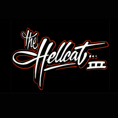 Hellcat III logo on black square.png__PID:7b82f57b-877c-4e13-a1ec-df81002133a4