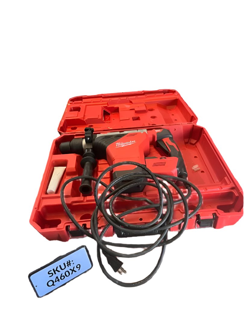 Milwaukee 15 Amp 1-3/4 in. SDS-MAX Corded Combination Hammer with E-Clutch Q460X9