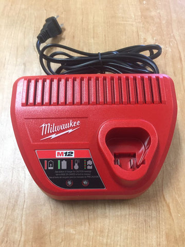 Milwaukee 12 and 18 Volt Charger – GT Tools®