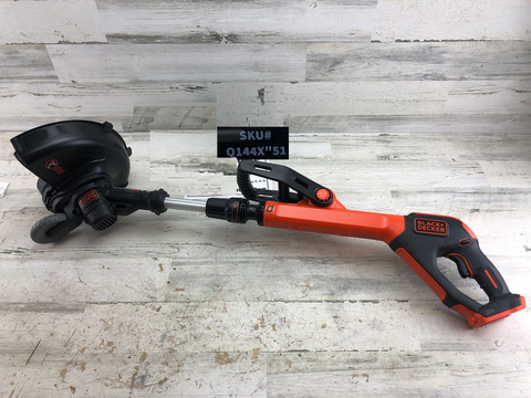 Black & Decker 12 Amp Corded Electric 2-in-1 Lawn Edger & Trencher – Spend  Less Store