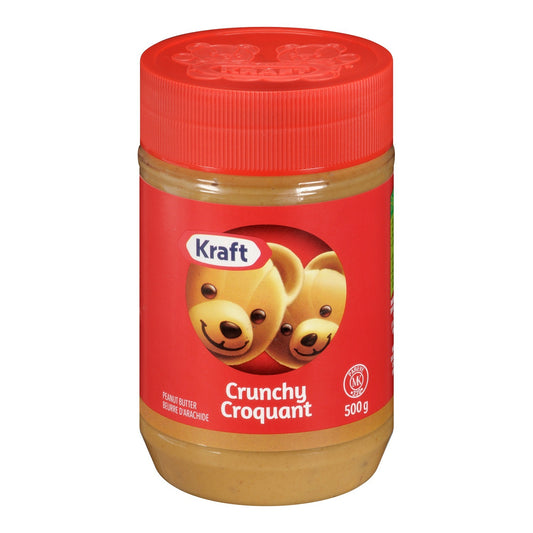 kraft peanut butter ingredients