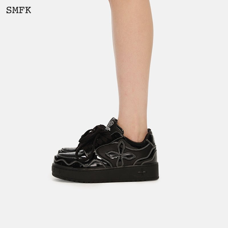 Black Balloon Skate Shoes | SMFK Official