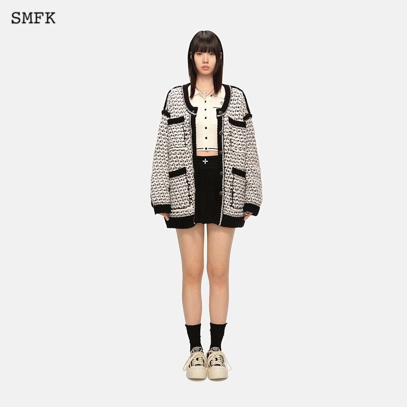 Stray Cloud Knit Jacket|SMFK Official