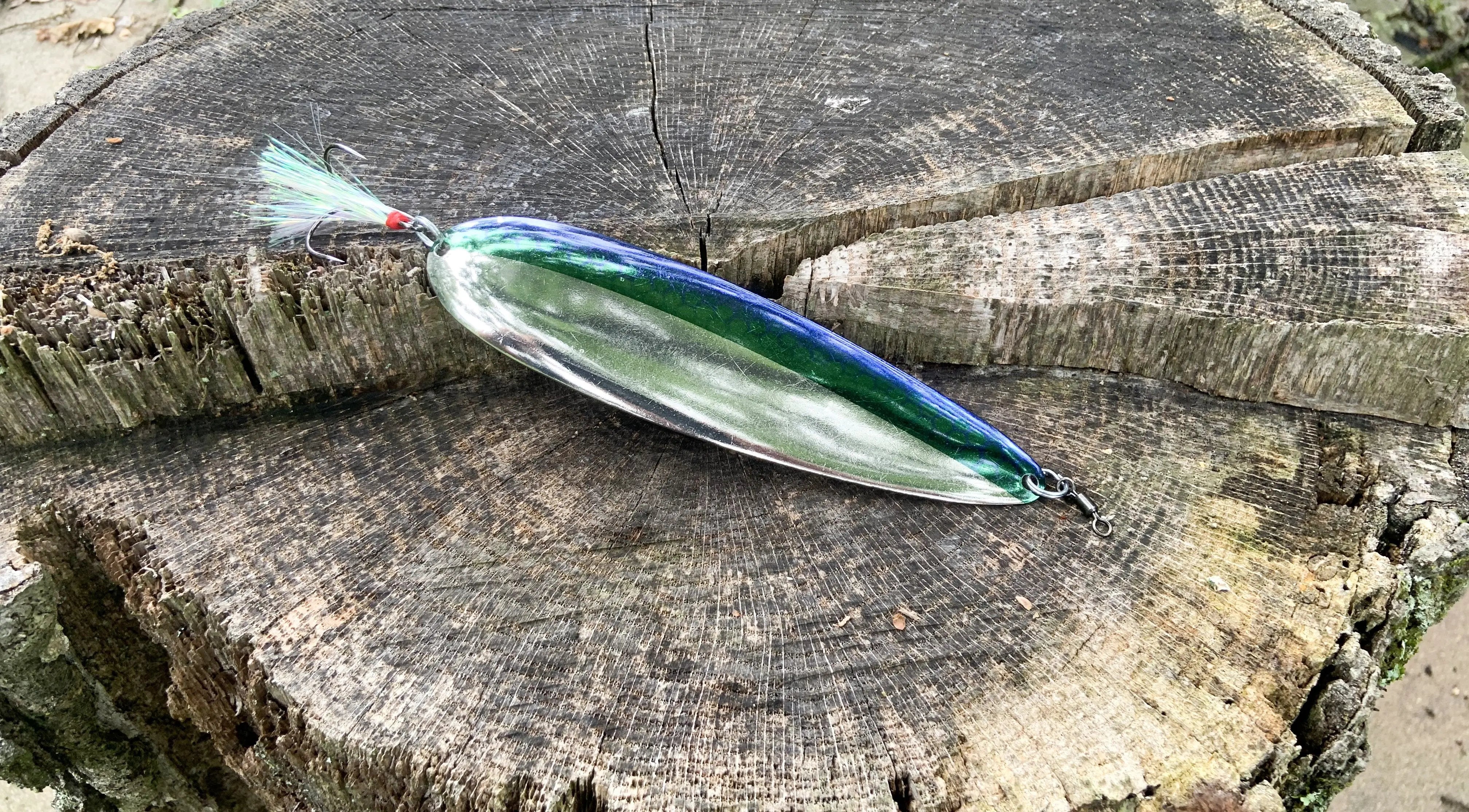 Nichols Ben Parker Magnum Flutter Spoon 8"