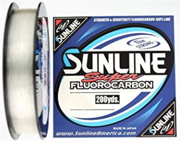 Sunline Fluorocarbon Shooter Fishing Line (660 yd) - Bait-WrX