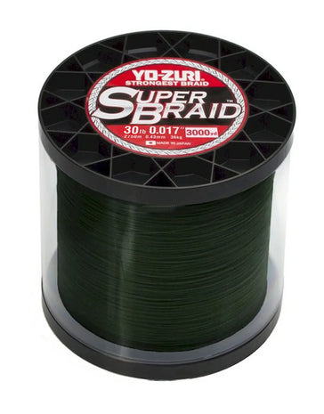 Beyond Braid 2000 Yard Bulk Spools - Green 50lb