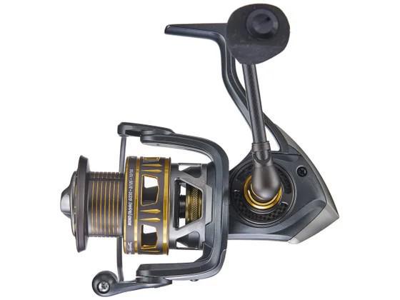 Anything Possible A12 3000 Series Silver/Gold Spinning Reel - Bait-WrX