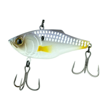 Lurefans DK7 Lipless Crankbaits For Bass Fishing, 1 Oz, Rattle Baits, VIB  Vibration Baits, Bluegill Shad Swimbait, BKK Hooks, Effective Fall And