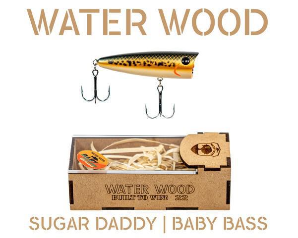 Water Wood Turbo Prop (TP) SMS - Bait-WrX