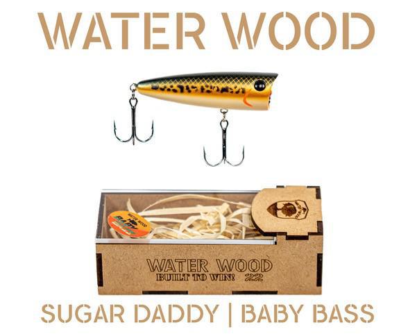 Water Wood Speed Walker (SW) SMS - Bait-WrX