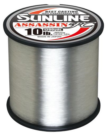 Sufix 684-040C Advance 40 Lbs. Clear Fluorocarbon Shock Absorption Fishing  Line