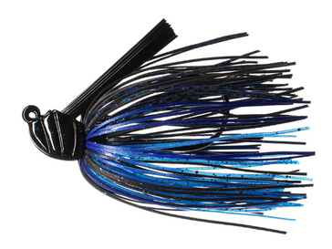 6th Sense Fishing - Axle Finesse Jigs - Black N Blue Spice