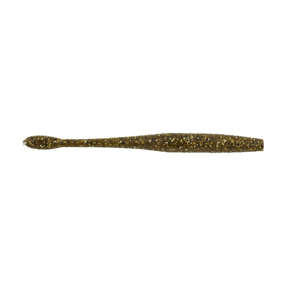 Berkley PowerBait MaxScent Flat Worm 3.6 (10 Pk) - Bait-WrX