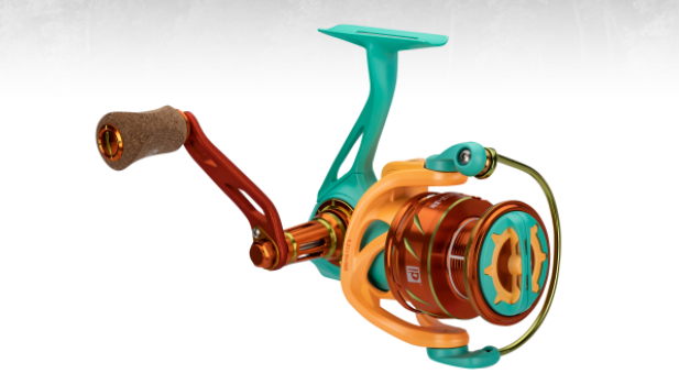 Anything Possible A12 KRAZY 3000 Series 6.2:1 Spinning Reel