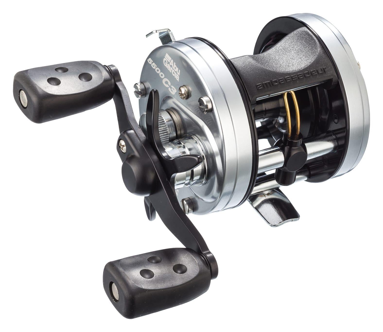 Abu Garcia Ambassador Classic C3-5500 Reel - Bait-WrX