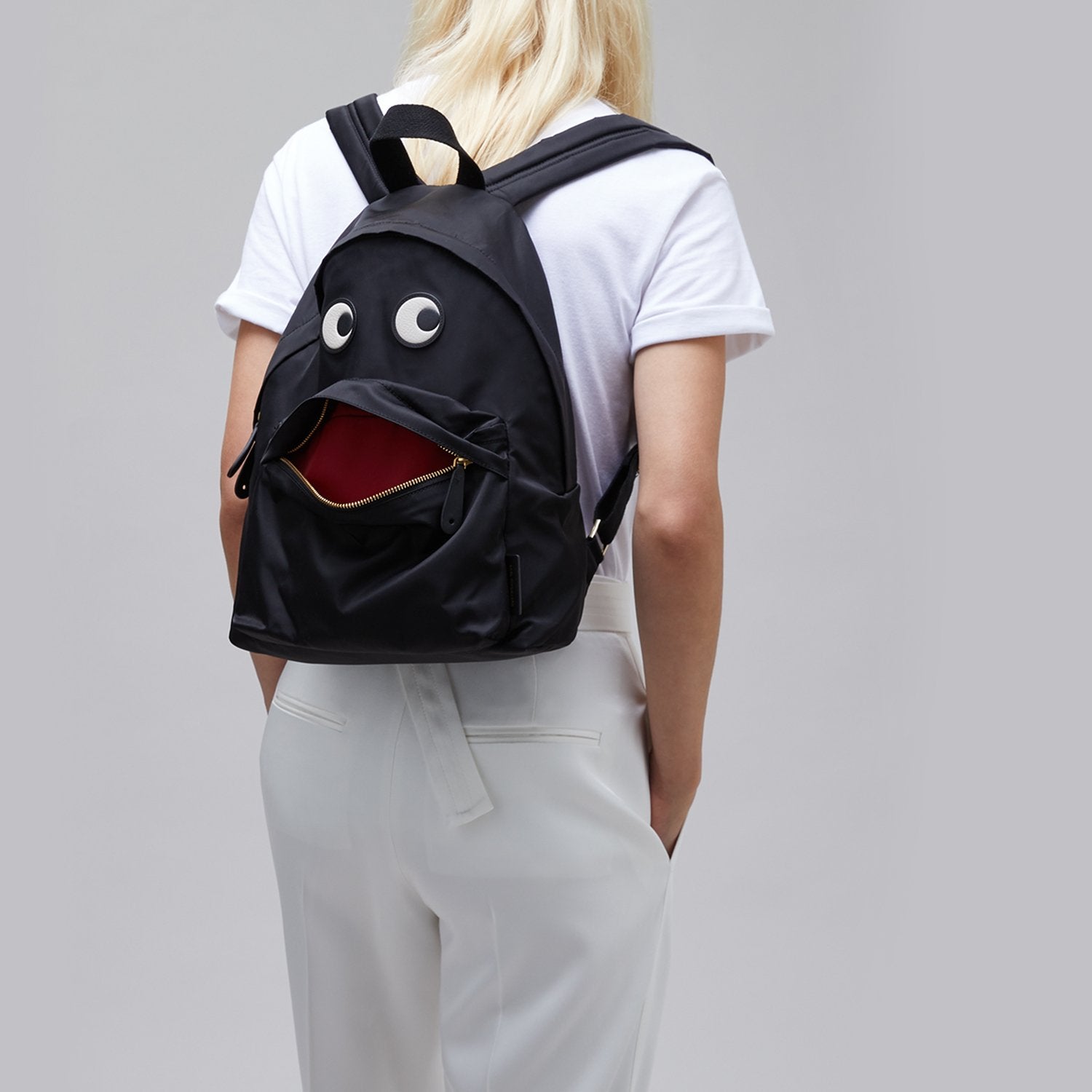 安価 人気 ANYA HINDMARCH アニヤ Eyes バックパック agapeeurope.org