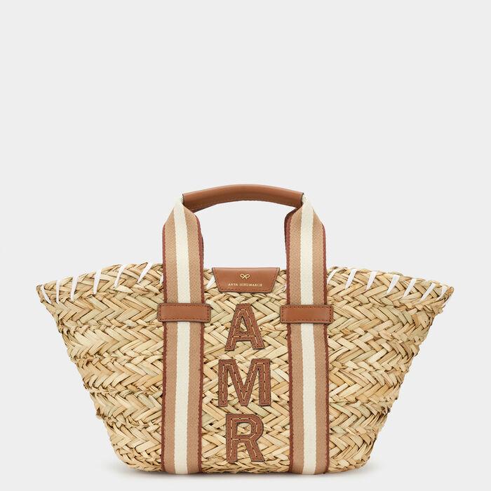 残１【新品】Anya Hindmarch アニヤ ドンキー かごバッグ スモール