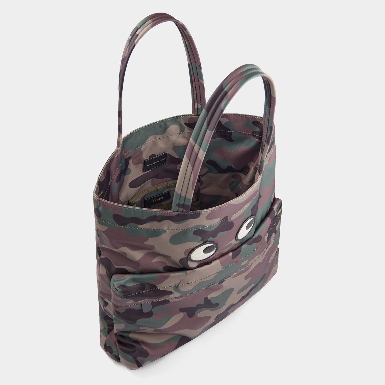 Camo Eyes Tote & Anya Hindmarch JP