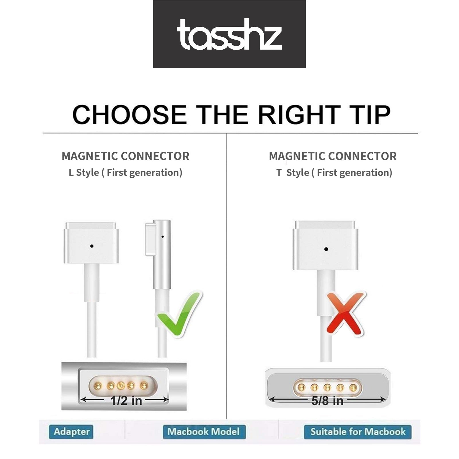 macbook a1181 charger connector pinout