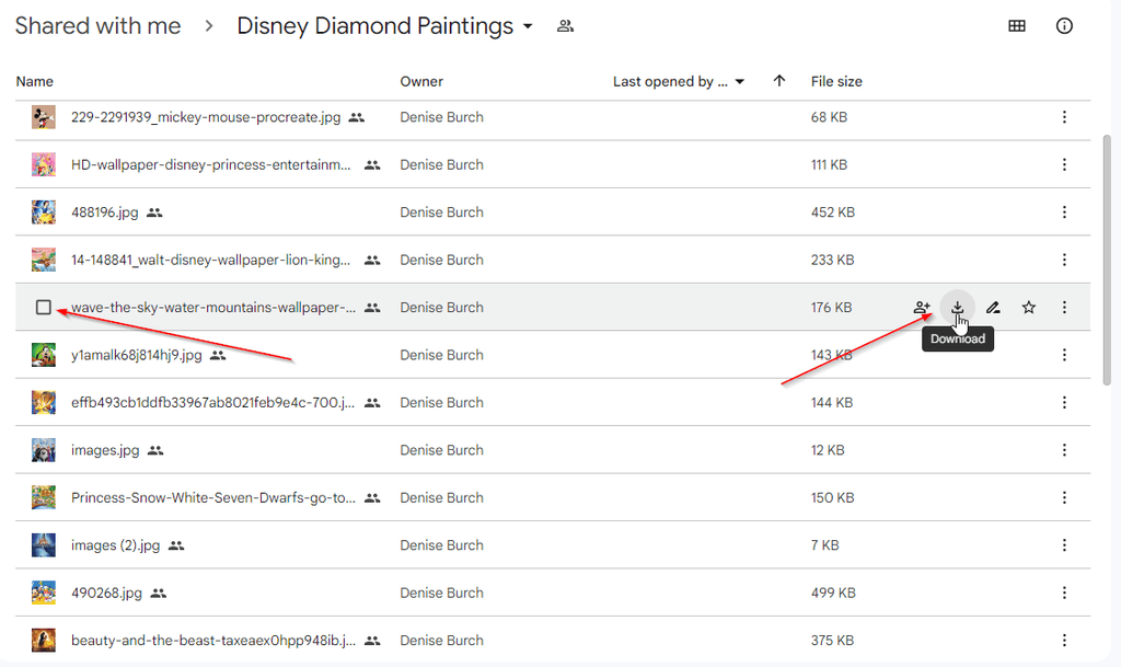 Download Disney Diamond Painting