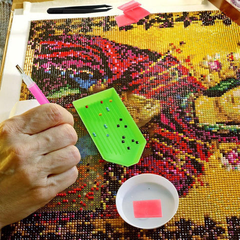 Easy Using Light Pen Kits Diamond Painting Accessories for Adults and Kids  - China Diamond Painting Accessories and Diamond Painting Tray price