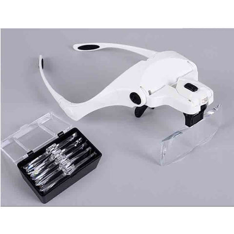 LED Light-head Magnifying Glass