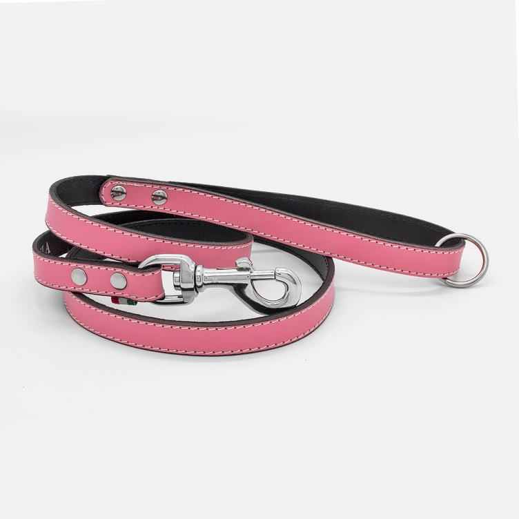 Collare in Pelle ROSA BONE