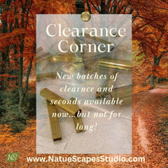 Shop the Clearance Corner while its full of new items