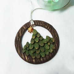 Mary Peterson Ornament Necklace design
