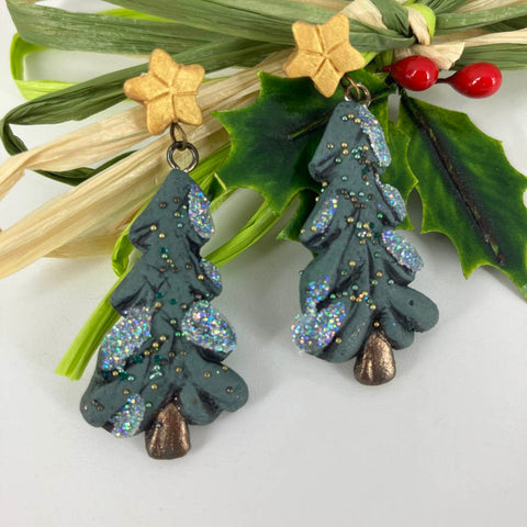 Frosted Forest Earrings for 2023