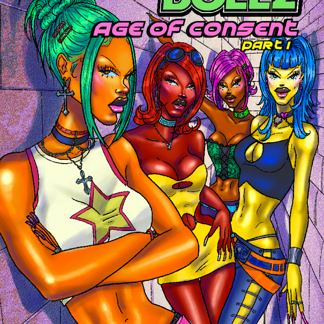Product Image of Dare Dollz: Age of Consent Comic book bundle #2