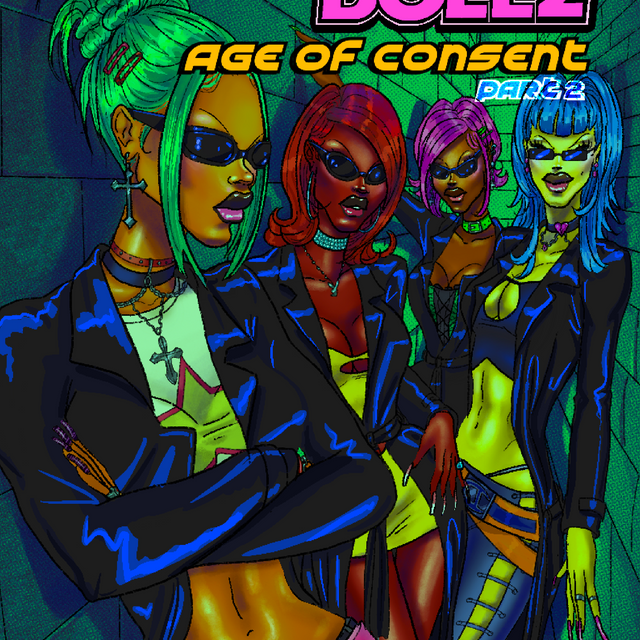 Product Image of Dare Dollz: Age of Consent Part 2 Comic Book #1