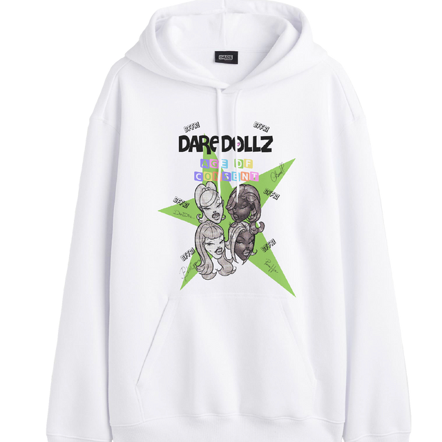 Product Image of Dare Dollz Signed Hoodie #1