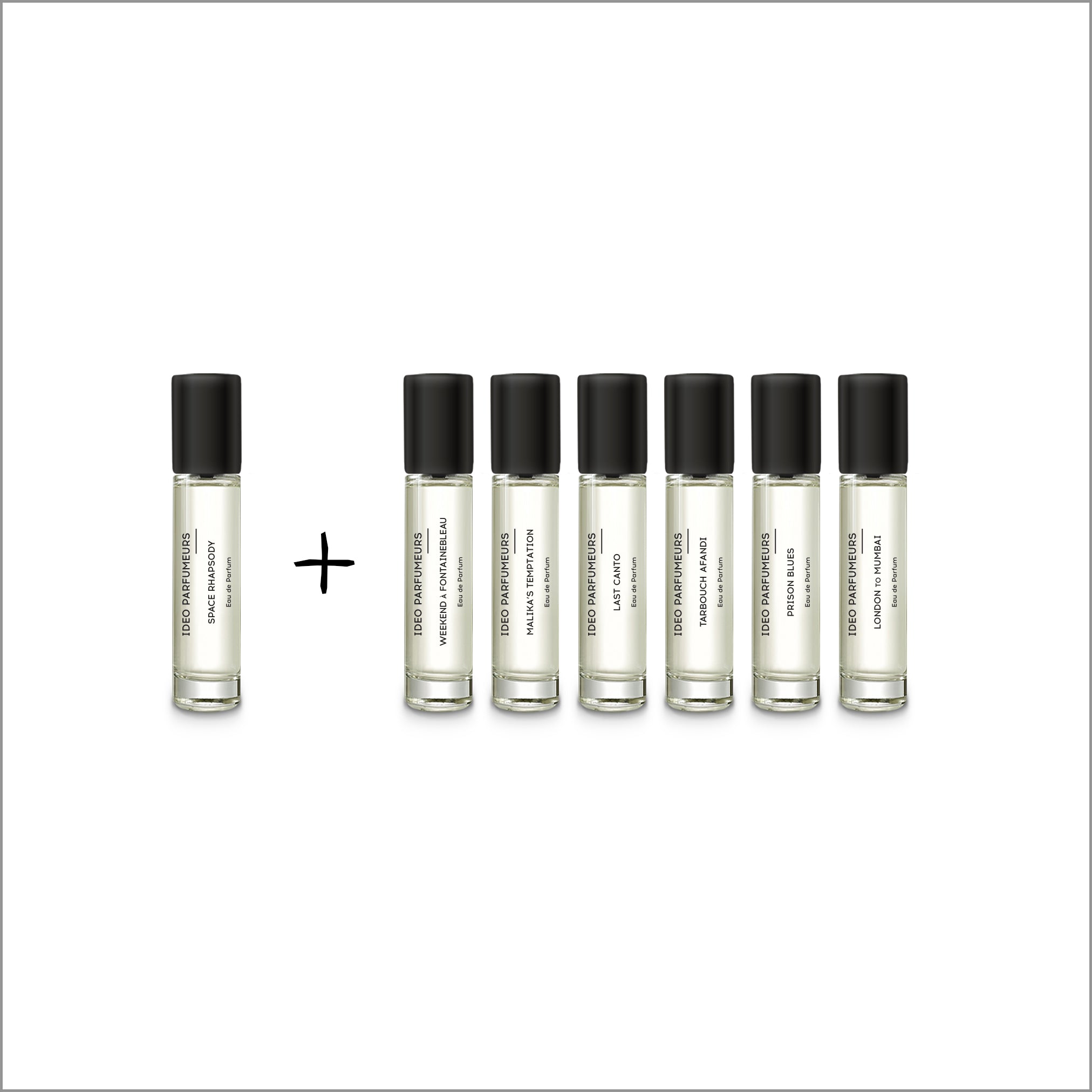 Ideo Parfumeurs Ze Perfume Samples Set 14ml par