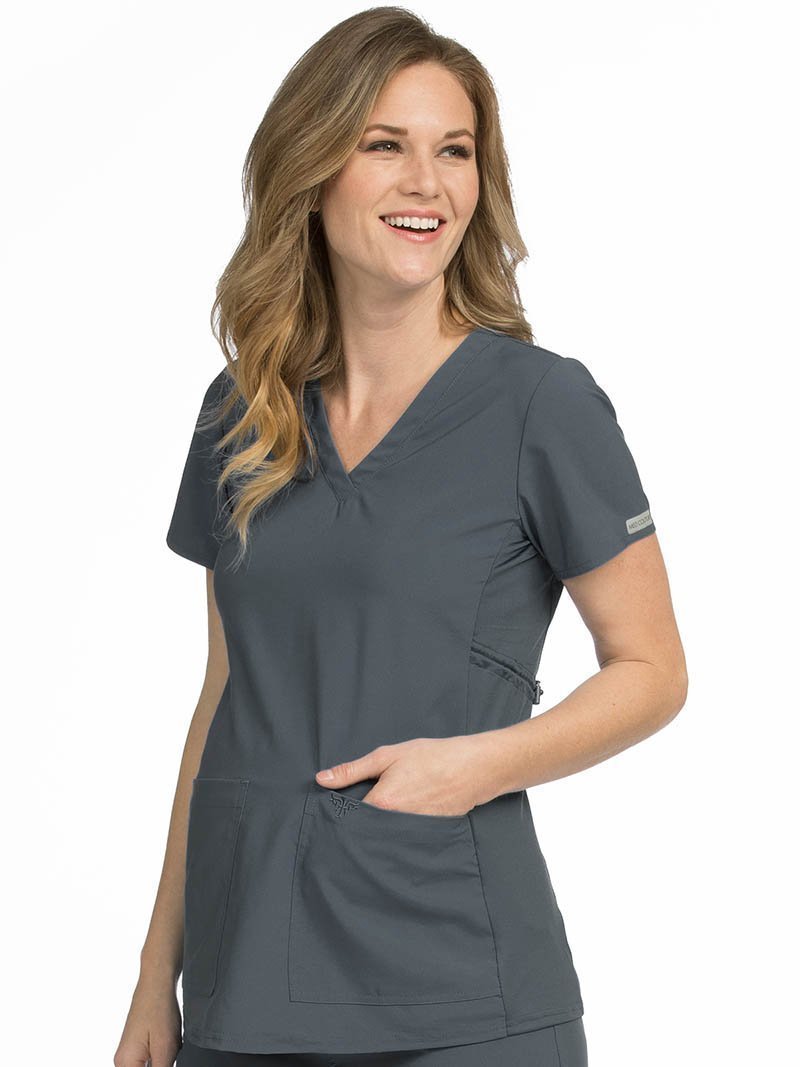 8459 MATERNITY TOP – Deluxe Scrubs