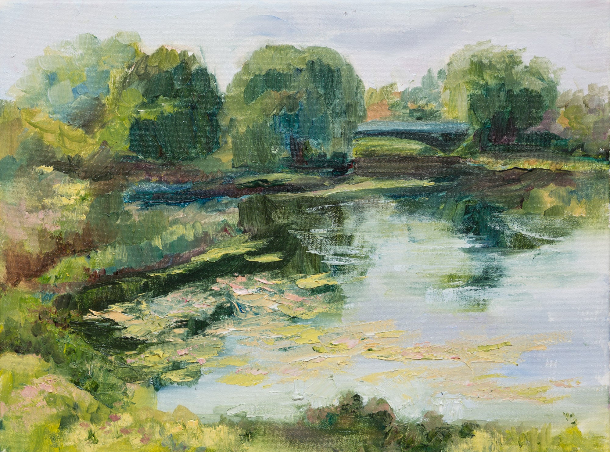 Zhanna Biletska – Peaceful Water